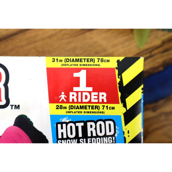 Sportsstuff Thriller One Rider Inflatable Snow Sledding Tube New In Box - Picture 2 of 5